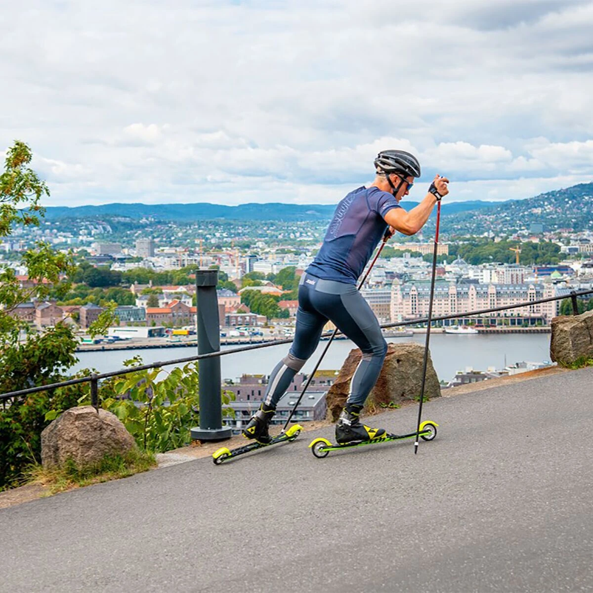 Swix Roadline 2 Roller Ski Pole - Image 2