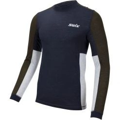 Swix Aspire Wool Blend Long Sleeve Top Men's