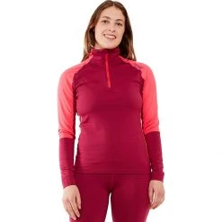 Swix Tista 1/2 Zip Top Women's