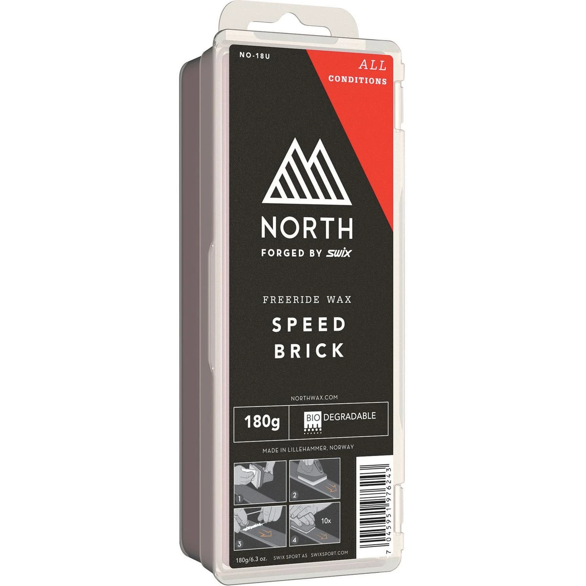 Swix North Speed Wax Brick - Image 2